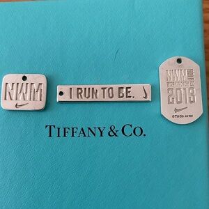 Multiple Tiffany & Co: Nike Women's Marathon Charms